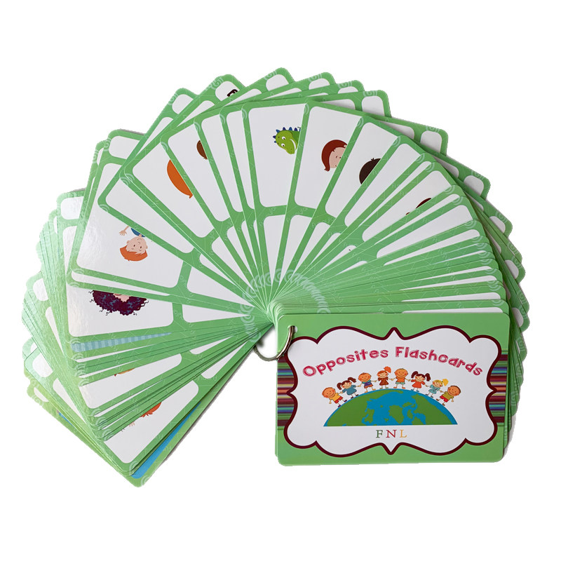 Kids Education Card - بطاقات تعليمية للأطفال تحتوي على 100