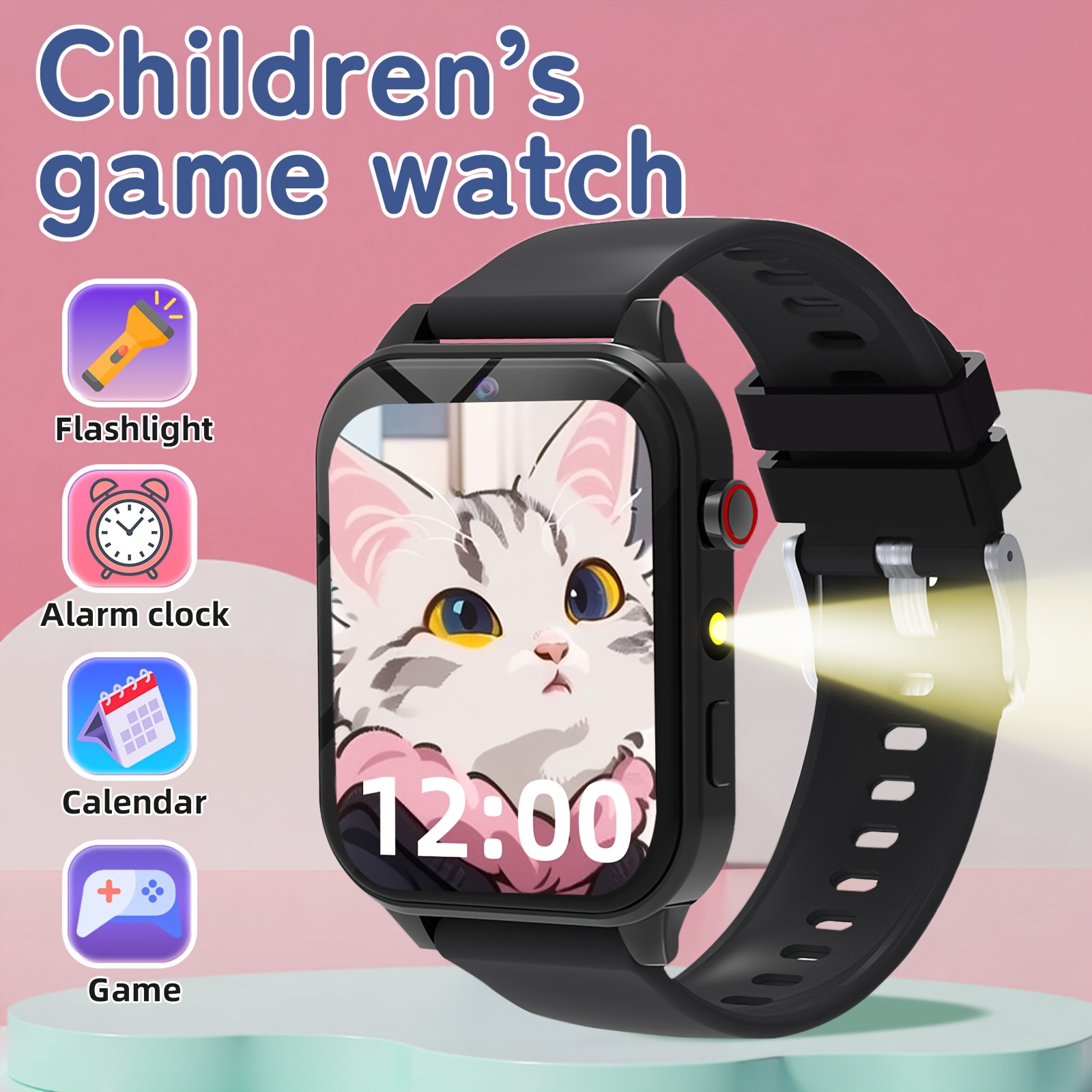 Kids Education Tablet - ساعة ذكية تعليمية للأطفال مع ألعاب