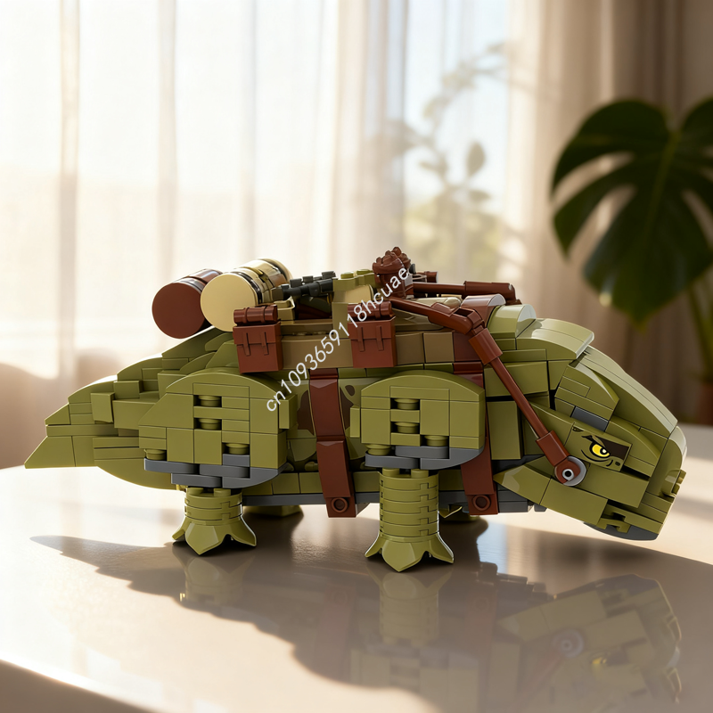 Kids Hunter Education - 525 قطعة MOC باونتي هنتر Dewback