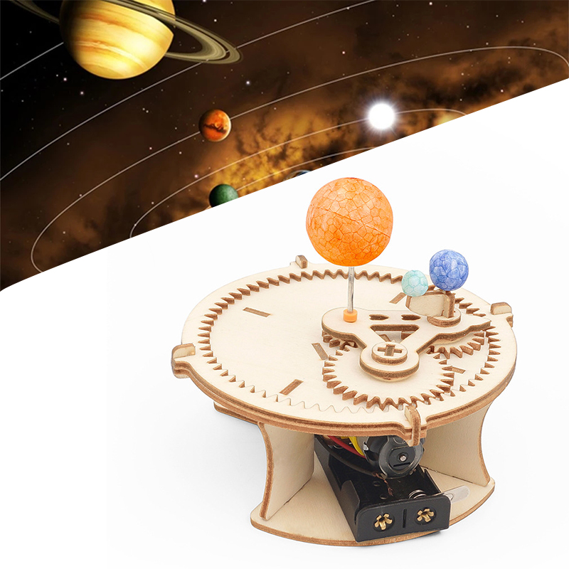 Solar System Model - النظام الشمسي علم الفلك الشمس الأرض