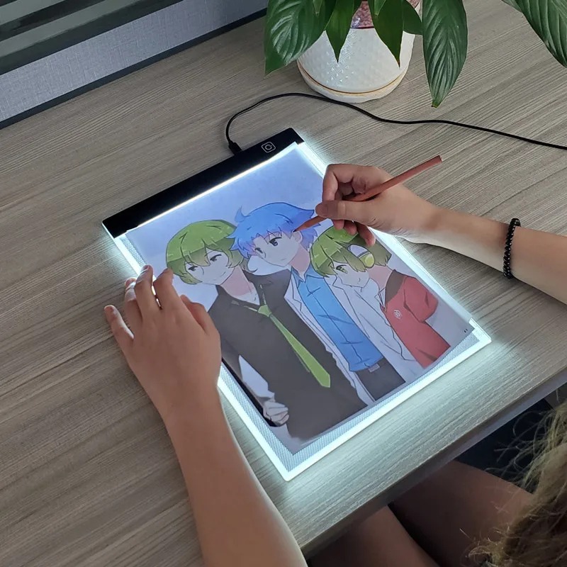 Kids Education Tablet - لوح رسم LED قابل للتعديل بثلاثة