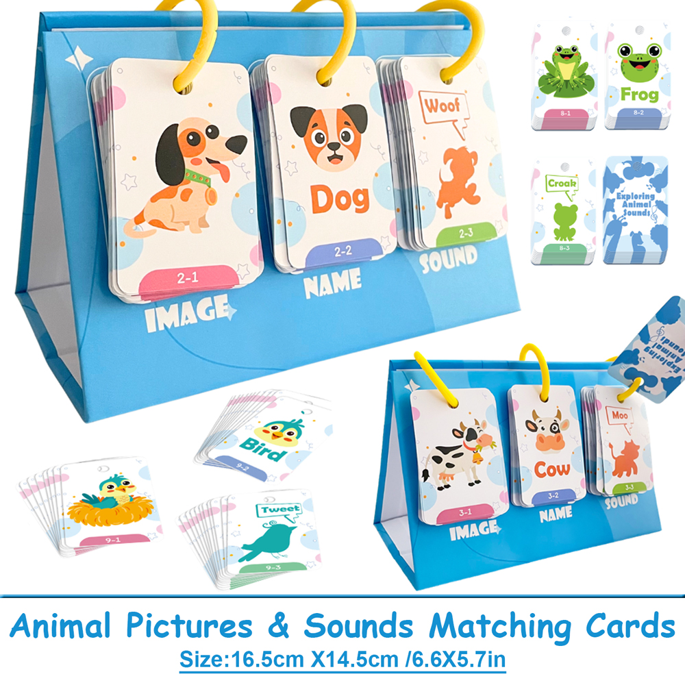 Kids Education Card - 72 قطعة من بطاقات تعليمية للأطفال