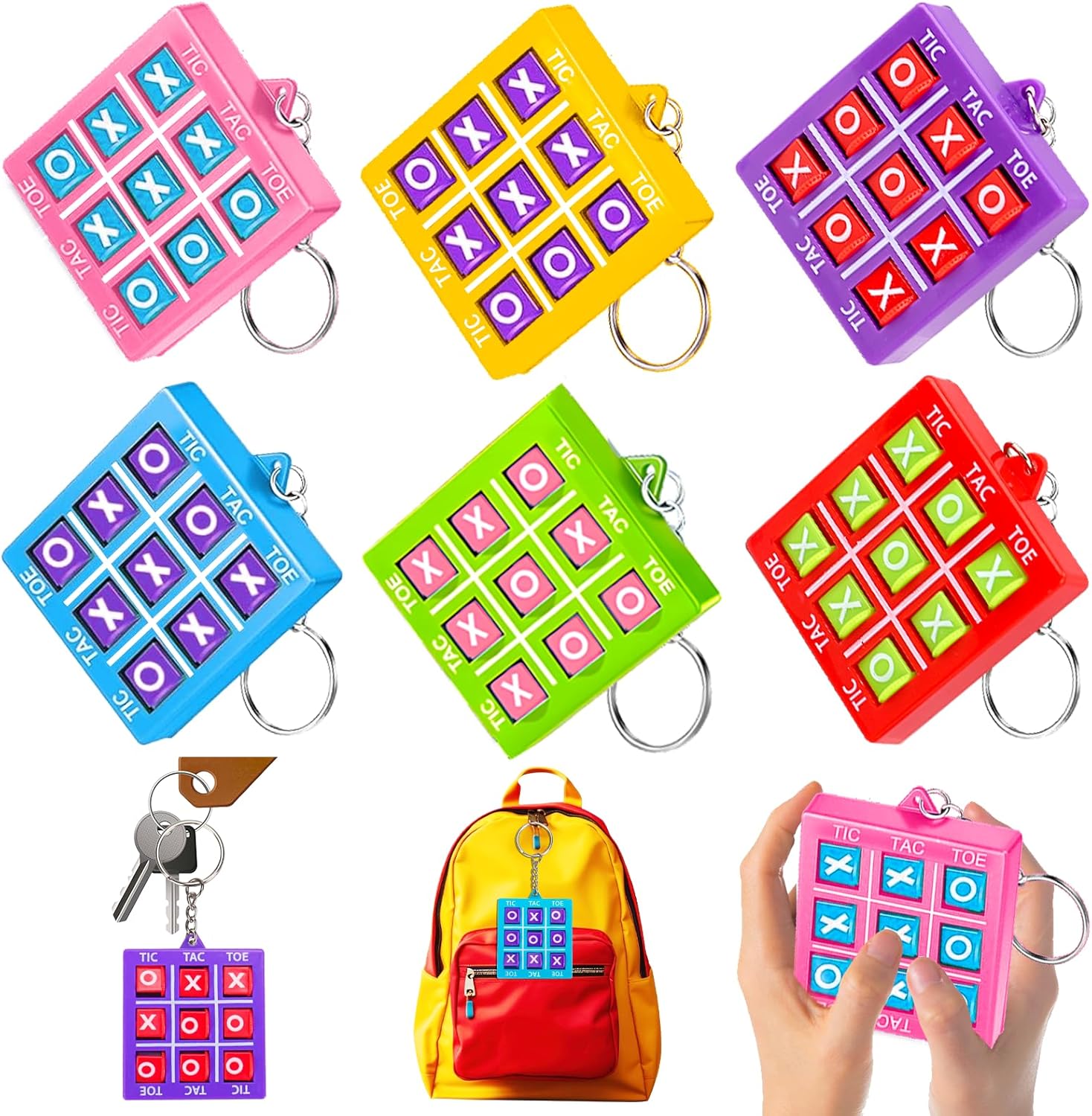 Kids Education Number - لعبة تيك تاك تو للأطفال (1/8