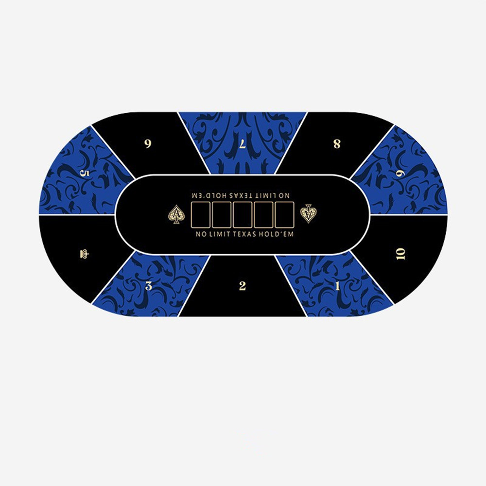 Multiplication Table Mat - سجادة طاولة بوكر تكساس هولدم كبيرة