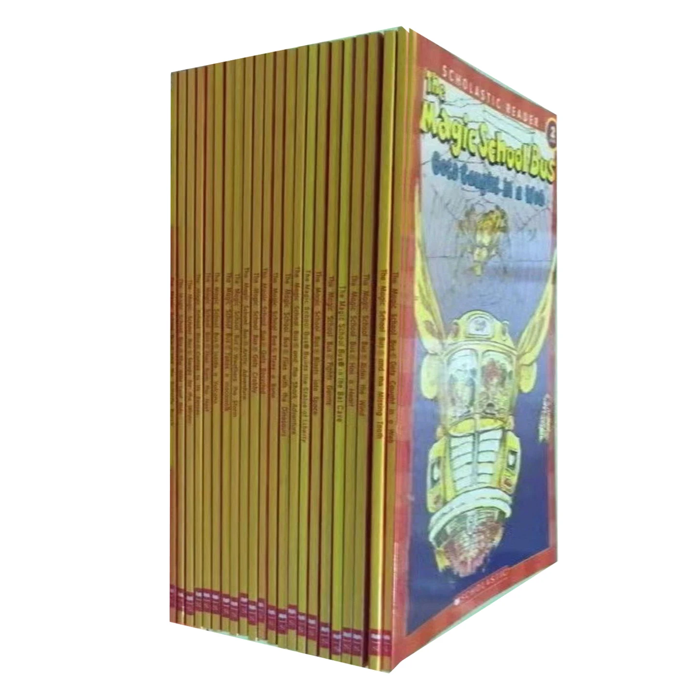 Kids Educational Reader - 2023 الحافلة المدرسية السحرية 23 كتب