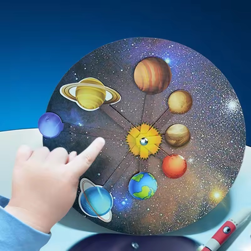 Solar System Model - DIY النظام الشمسي كوكب نموذج العلوم
