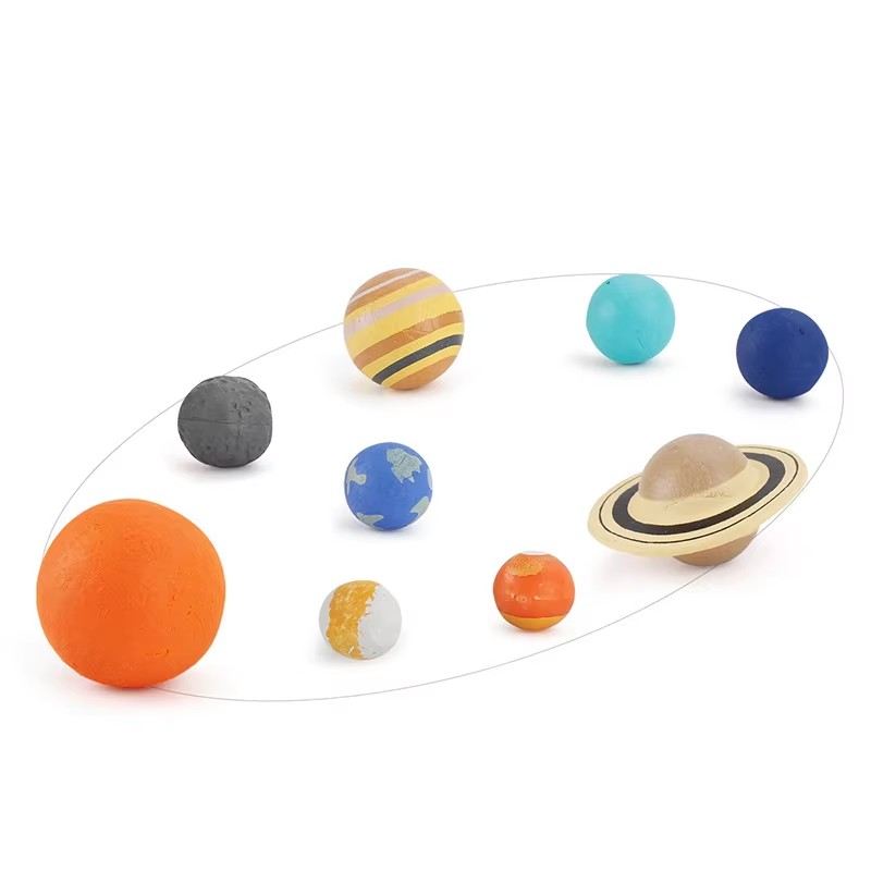 Solar System Model - محاكاة النظام الشمسي الكوكب الكوني النظام
