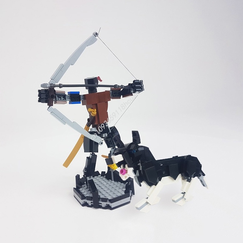 Kids Hunter Education - 383 قطعة من مكعبات البناء MOC