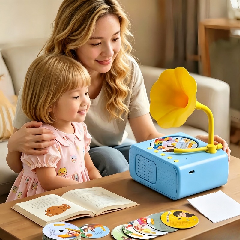 Kids Educational Reader - جهاز قراءة البطاقات التعليمية للأطفال، آلة
