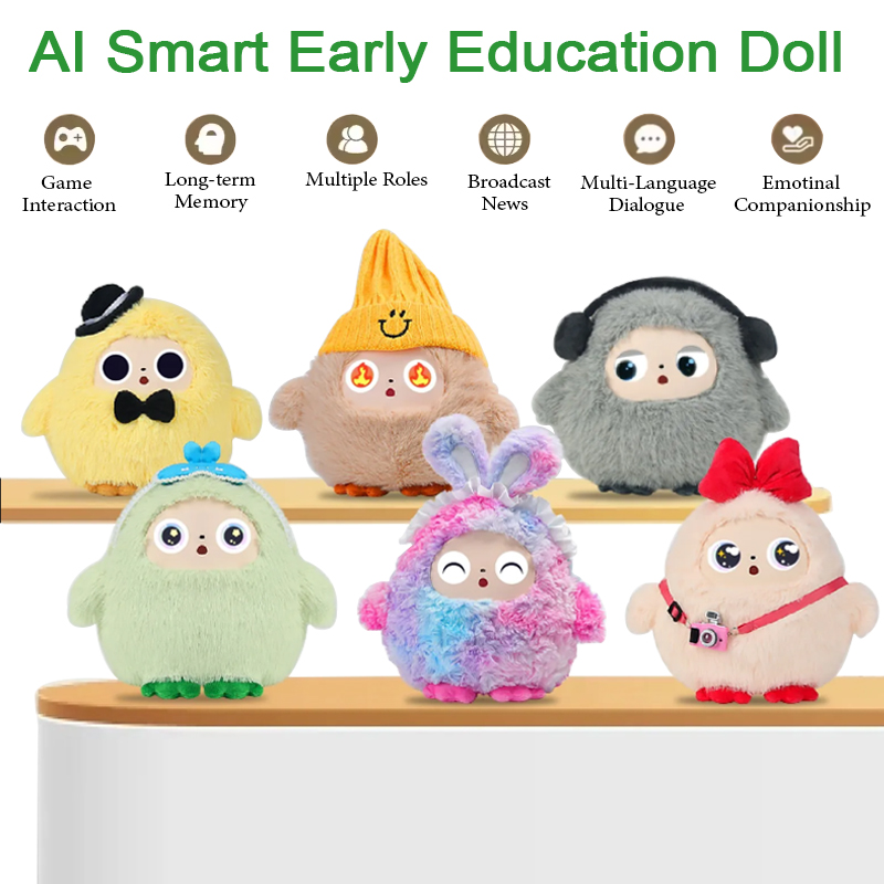Kids Education App Free - دمية ذكية للتعليم المبكر مع التحكم