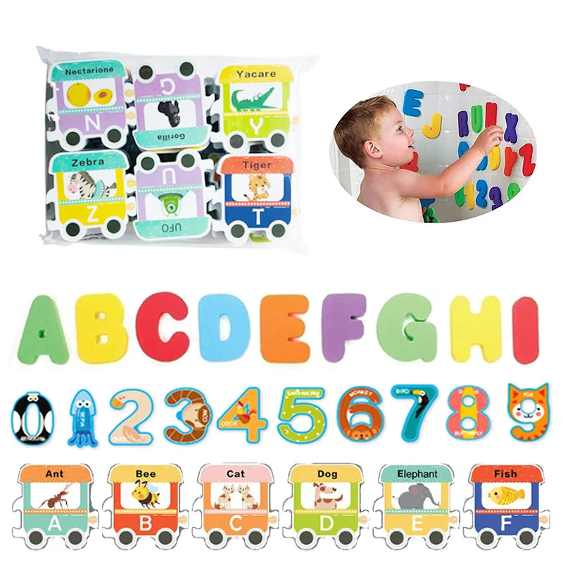 Kids Education Number - أطفال حمام الطفل اللعب متعة رغوة