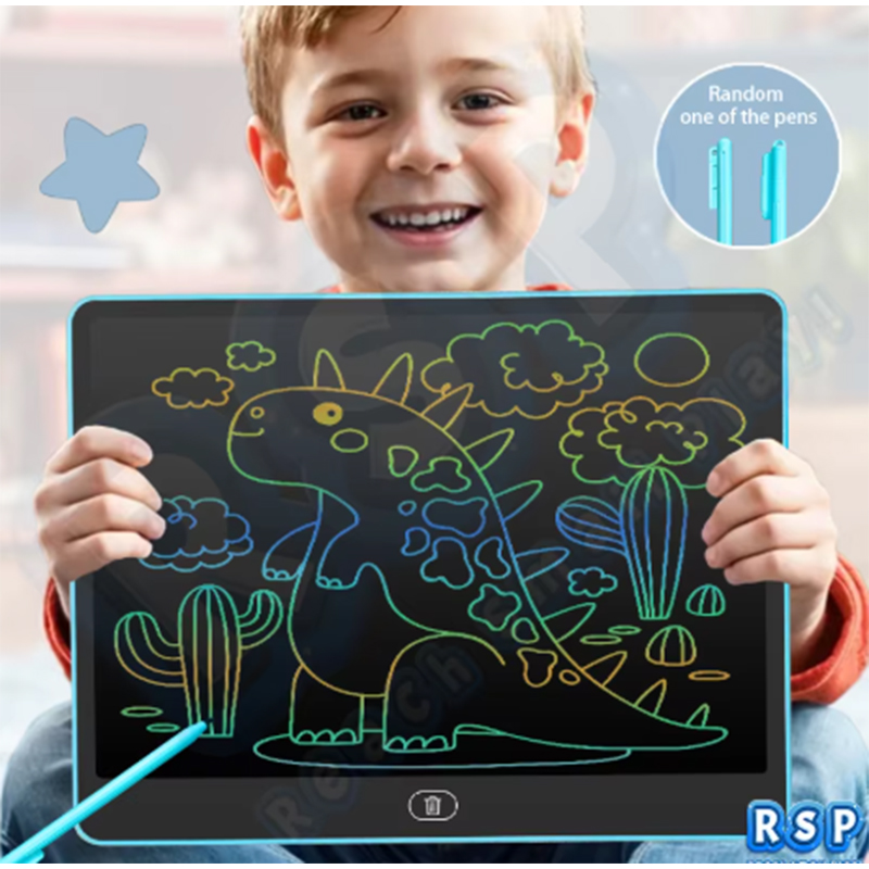 Kids Education Board - لوح رسم إلكتروني بشاشة LCD مقاس