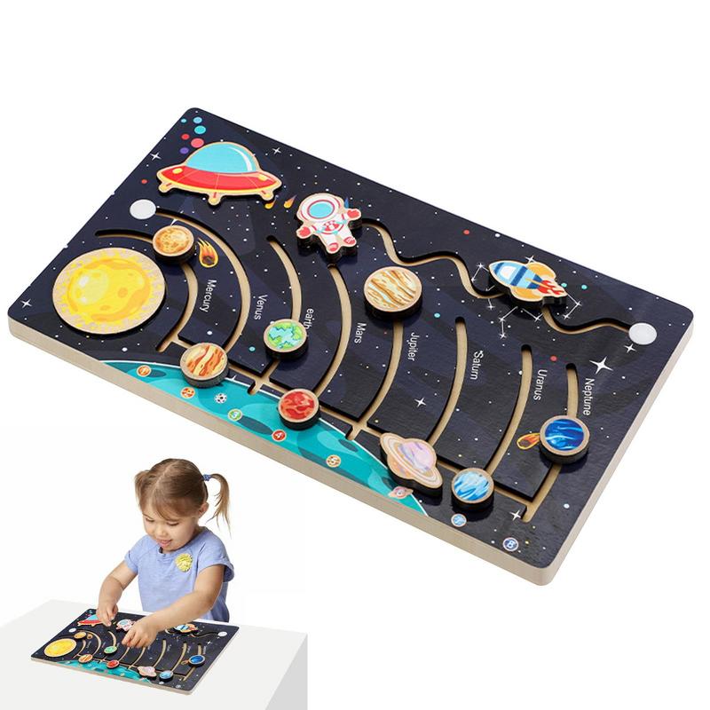 Solar System Model - النظام الشمسي نموذج مجلس نظام الطاقة