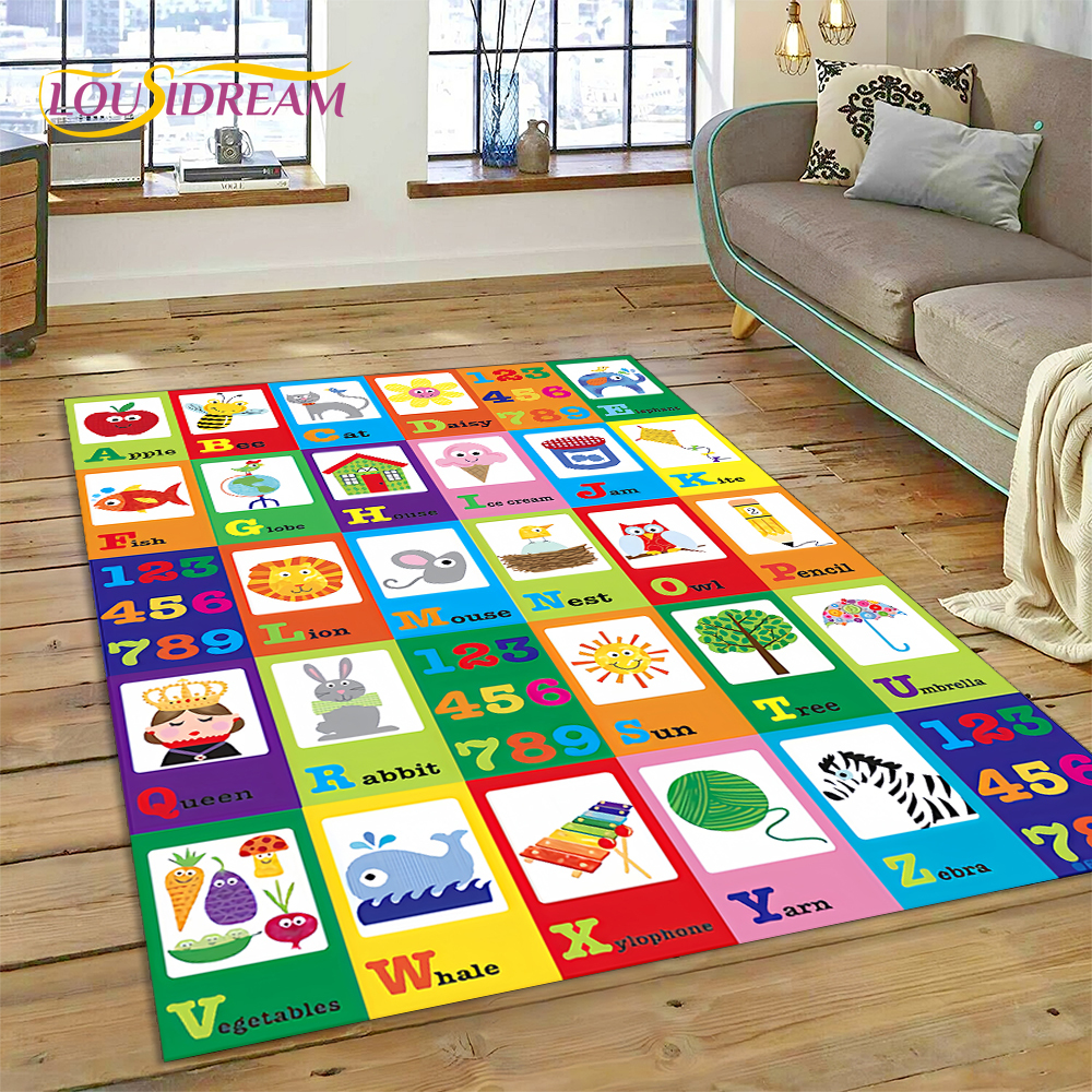 Abc Kids Early Education - ABC الأبجدية الزحف منطقة البساط للأطفال