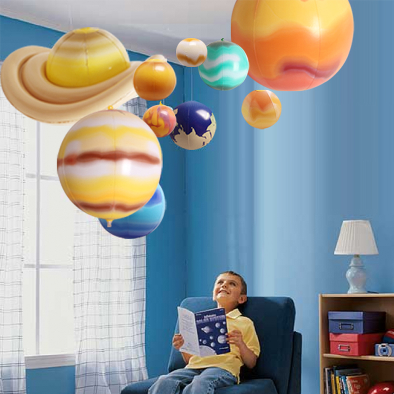 Solar System Model - 10 قطعة/المجموعة الشمسية غالاكسي التدريس نموذج