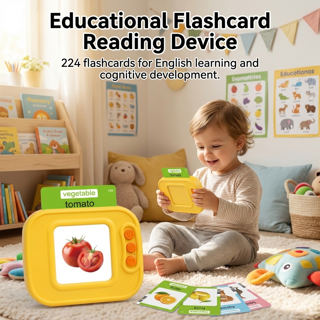 Kids Educational Reader - جهاز تعليم اللغة الإنجليزية للأطفال باللمس