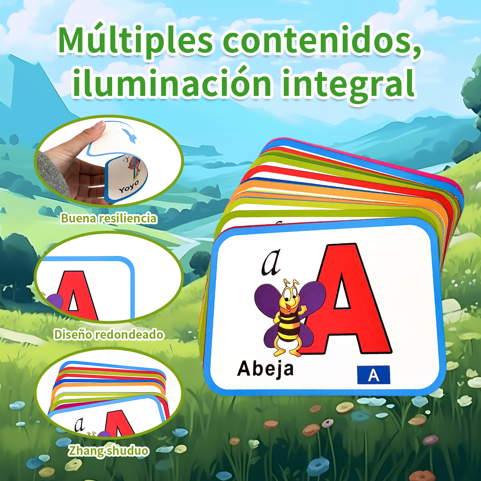 Kids Education Number - لعبة تعليمية مضيئة للأرقام والحروف لتنمية