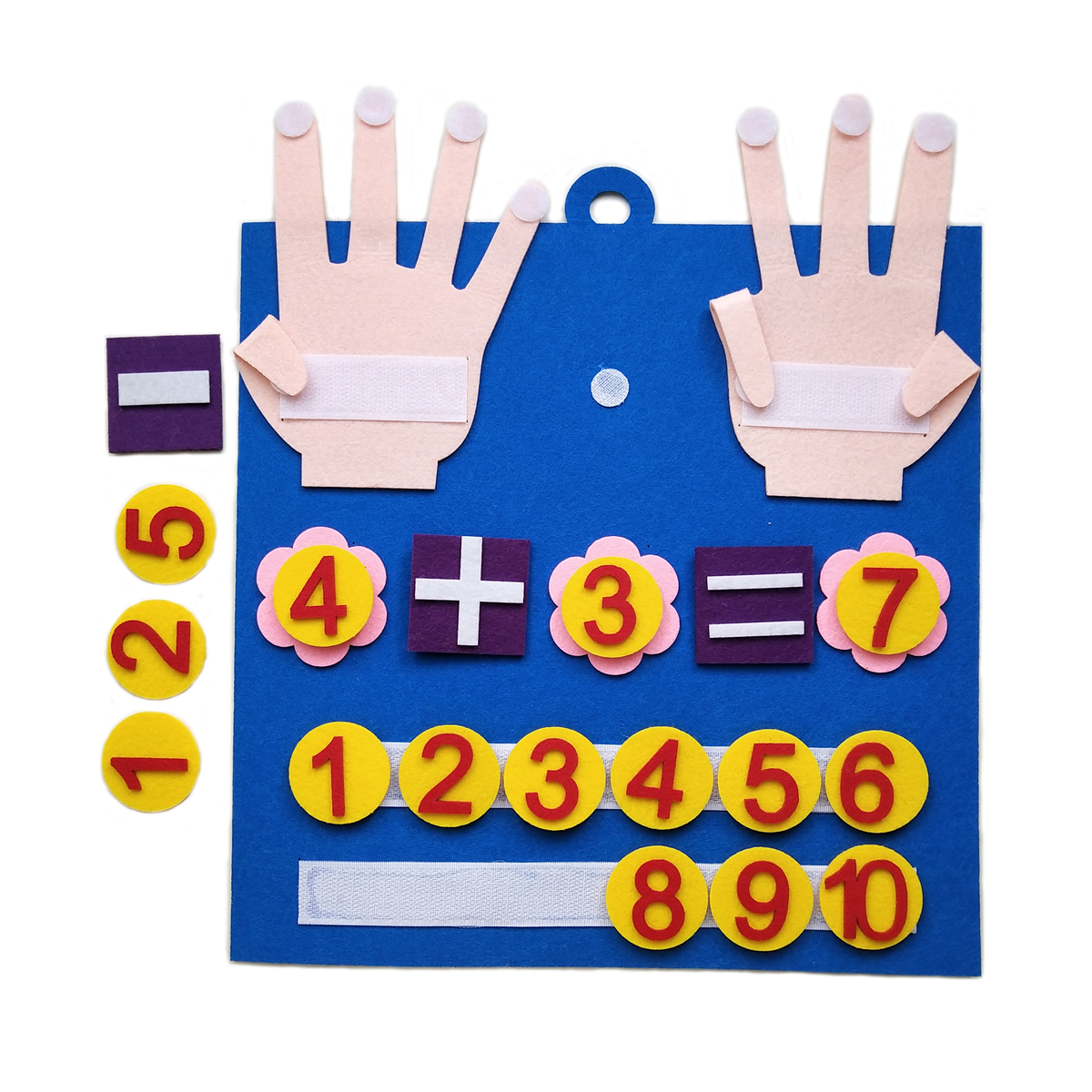 ألعاب مونتيسوري للأطفال الصغار - مراجعة Kids Education Number وسعره