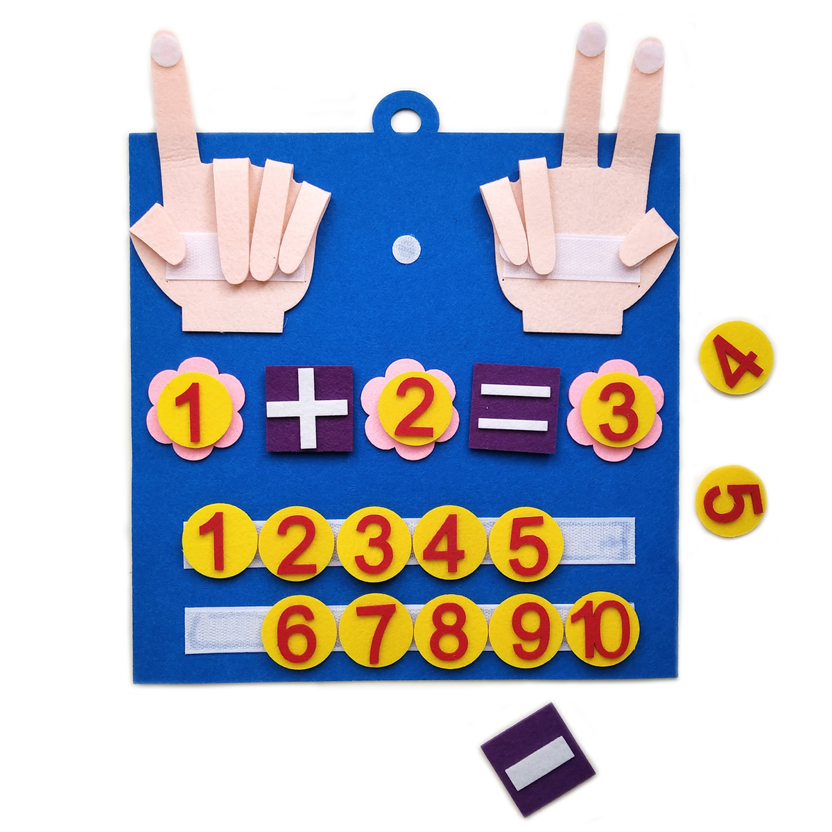 ألعاب مونتيسوري للأطفال الصغار - مراجعة Kids Education Number وسعره