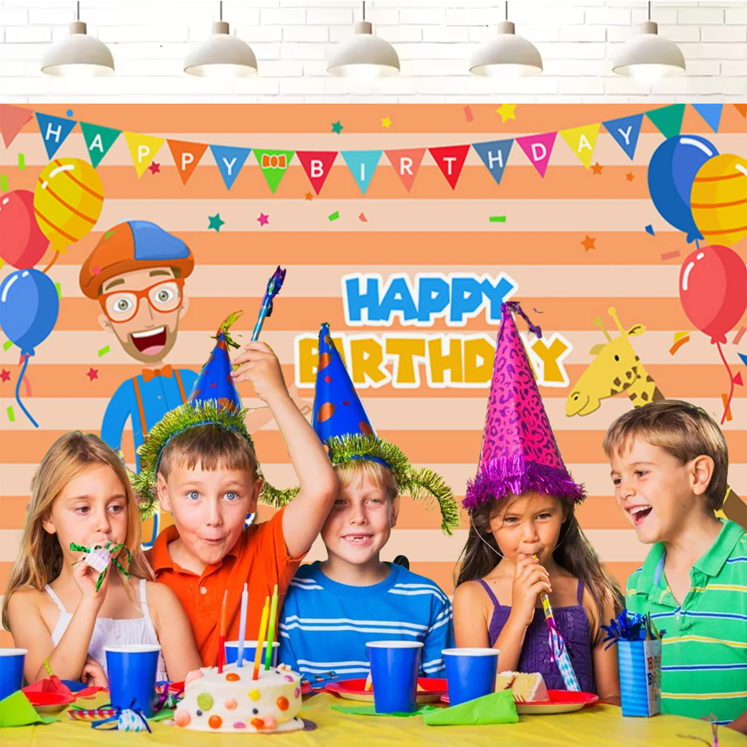 ديكورات حفلات أعياد الميلاد بث - مراجعة Kids Education Banner وسعره