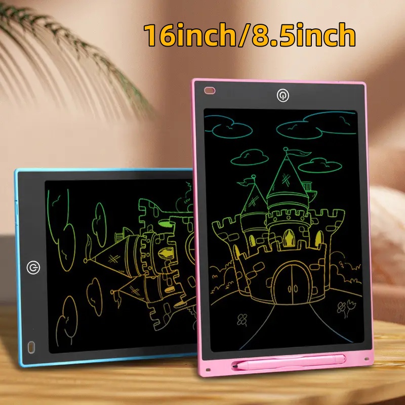 16/8.5 بوصة LCD تابلت للكتابة  - مراجعة Kids Education Tablet وسعره