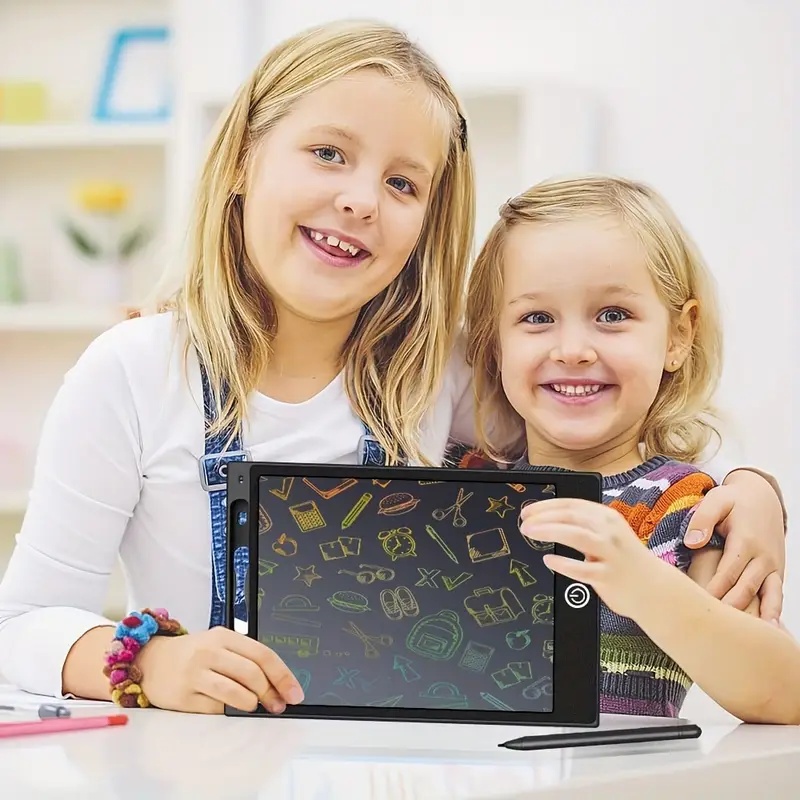 16/8.5 بوصة LCD تابلت للكتابة  - مراجعة Kids Education Tablet وسعره