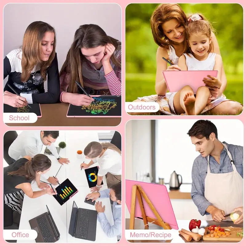 16/8.5 بوصة LCD تابلت للكتابة  - مراجعة Kids Education Tablet وسعره
