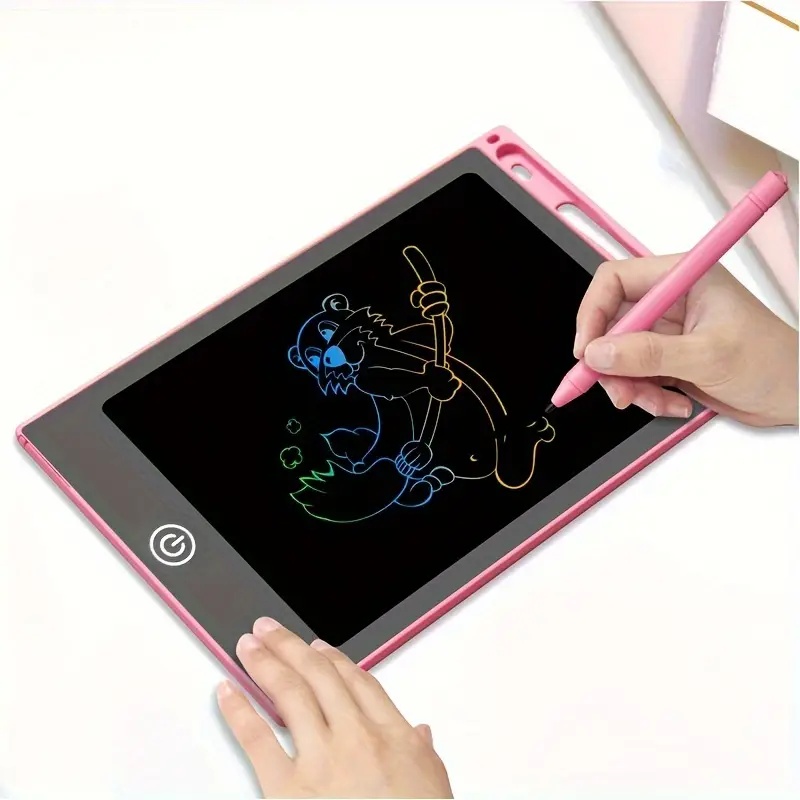 16/8.5 بوصة LCD تابلت للكتابة  - مراجعة Kids Education Tablet وسعره