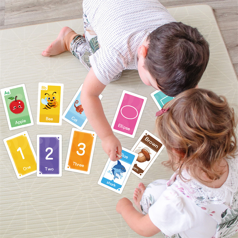 58 قطعة من بطاقات تعليم الحروف - مراجعة Abc Kids Early Education وسعره