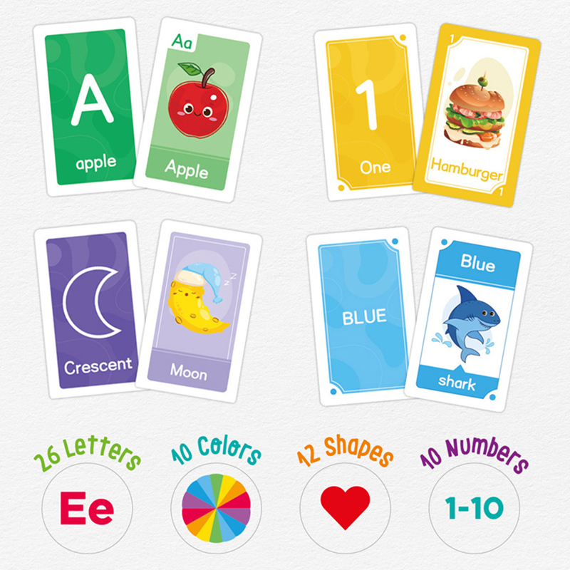 58 قطعة من بطاقات تعليم الحروف - مراجعة Abc Kids Early Education وسعره