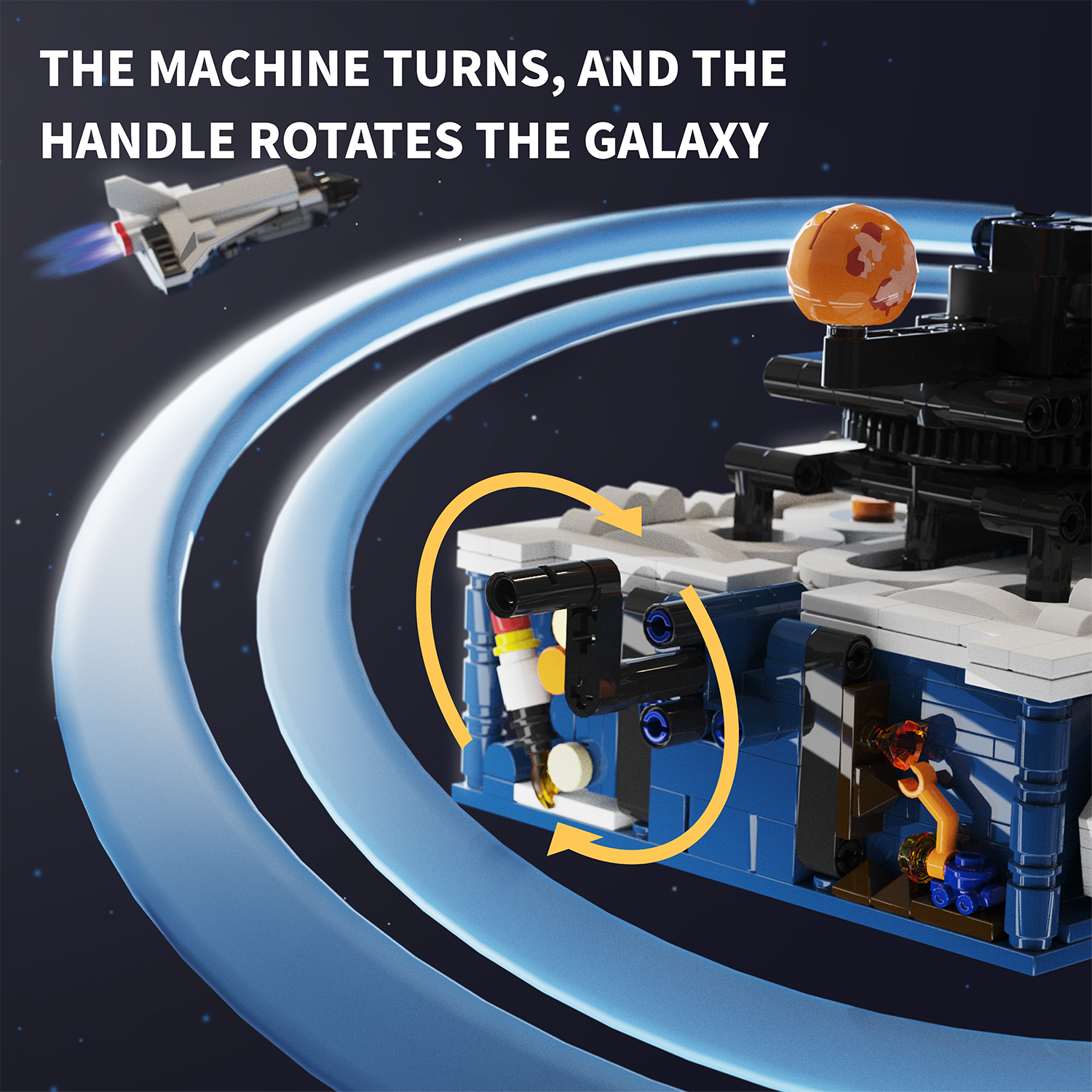 T5002 سلسلة الفضاء نموذج تجميع - مراجعة Solar System Model وسعره