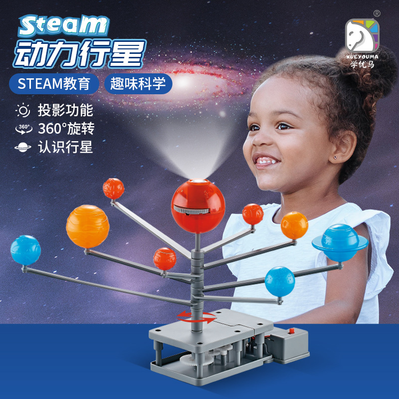 نموذج نظام شمسي مع ثمانية كواك - مراجعة Solar System Model وسعره