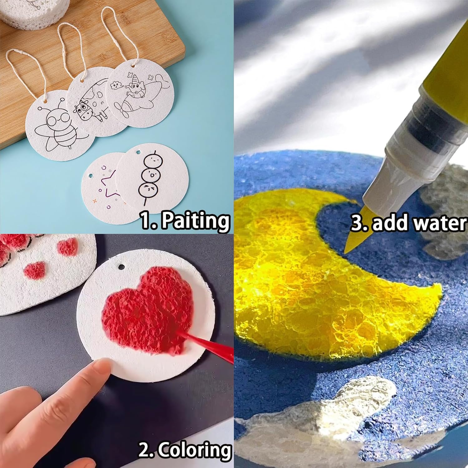 ثلاثية الأبعاد منتفخ رغوة المل - مراجعة Kids Education Board وسعره
