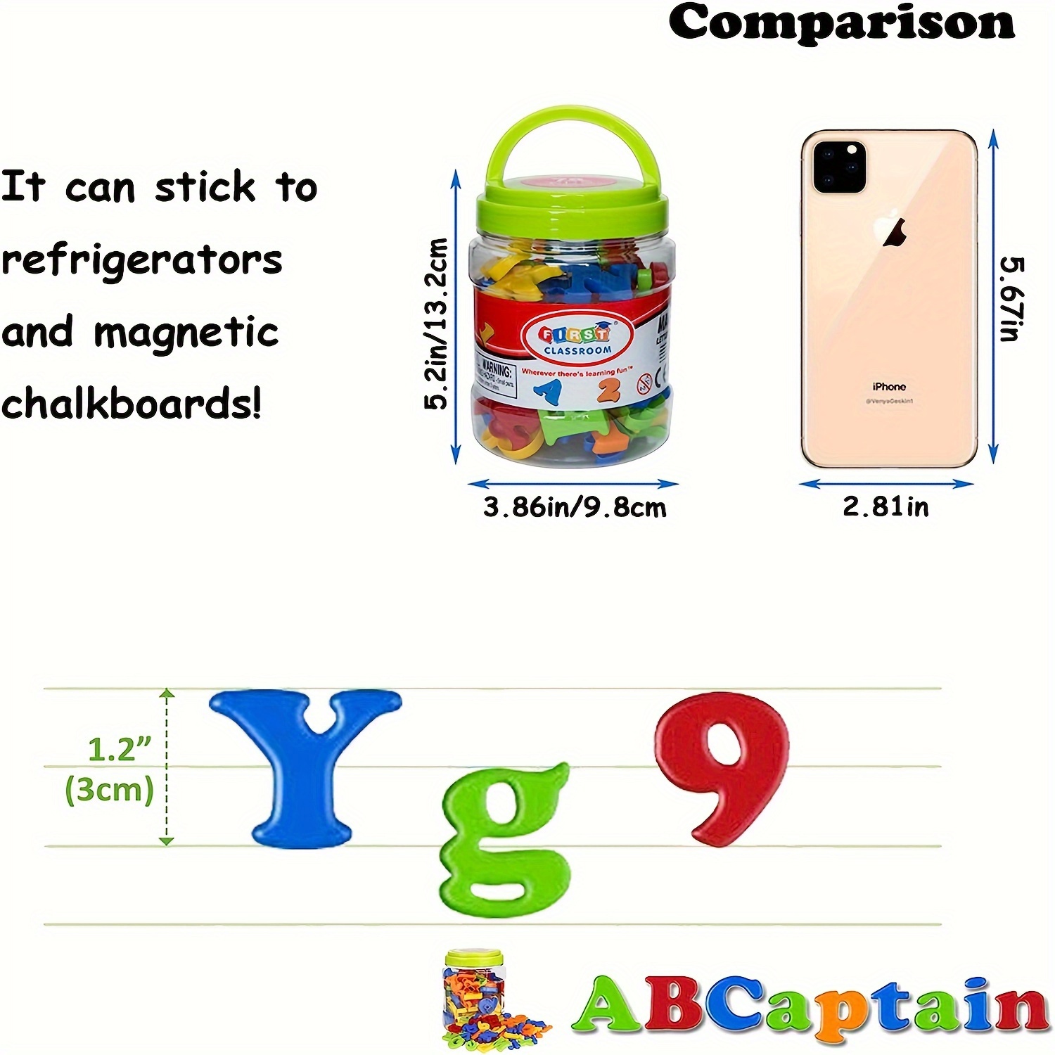 78 قطعة من أرقام الحروف المغنا - مراجعة Kids Education Number وسعره