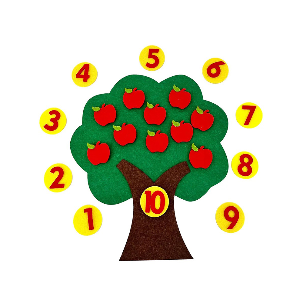 لعبة مونتيسوري لعد أشجار الفاك - مراجعة Kids Education Number وسعره