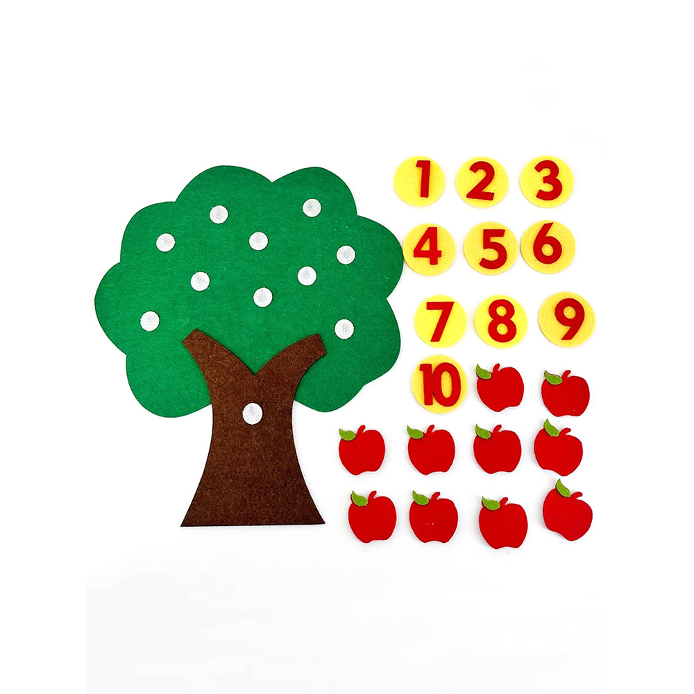 لعبة مونتيسوري لعد أشجار الفاك - مراجعة Kids Education Number وسعره