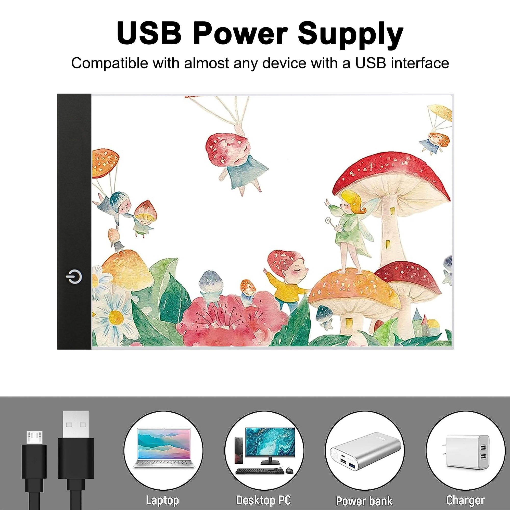 لوح رسم LED قابل للتعديل بثلاث - مراجعة Kids Education Tablet وسعره