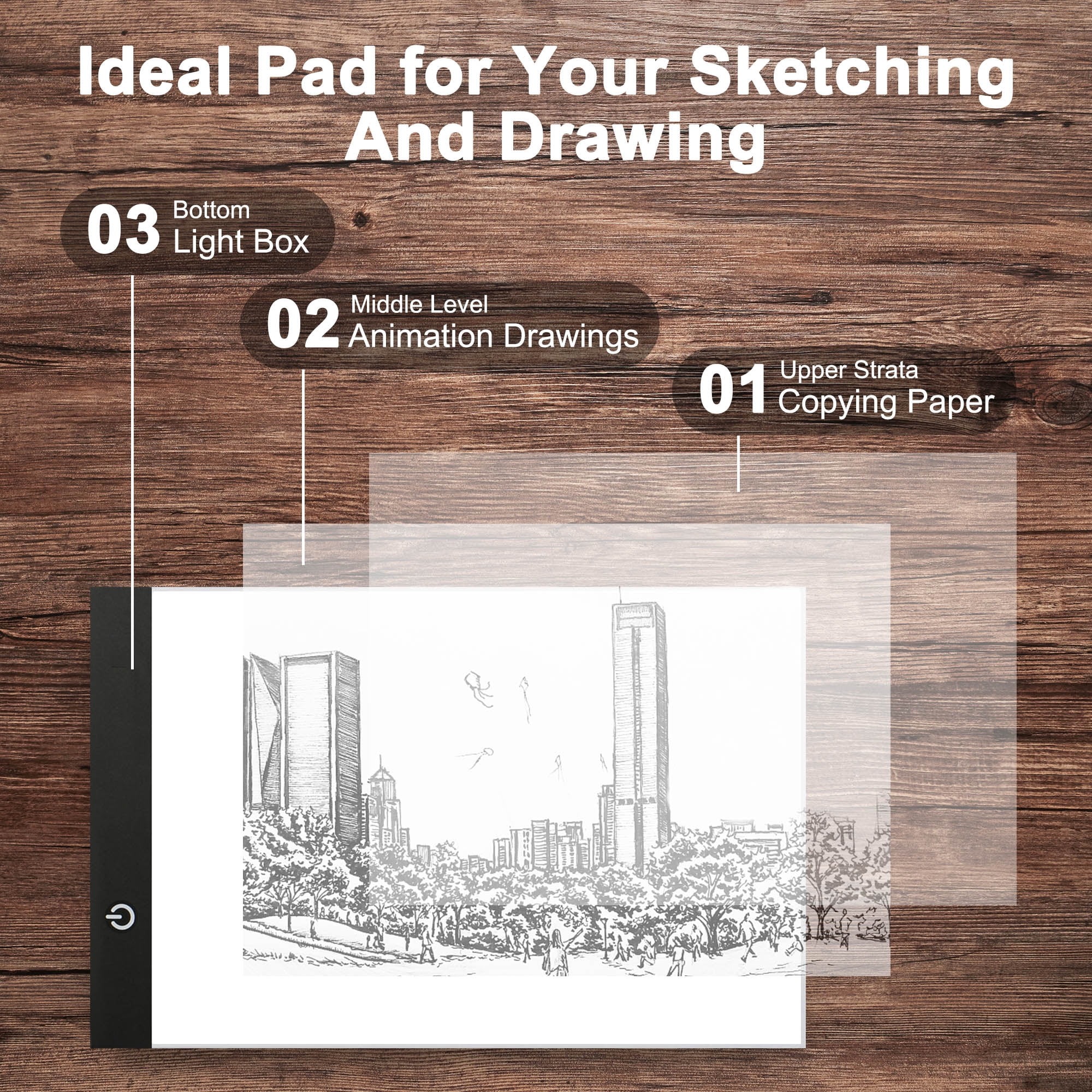 لوح رسم LED قابل للتعديل بثلاث - مراجعة Kids Education Tablet وسعره
