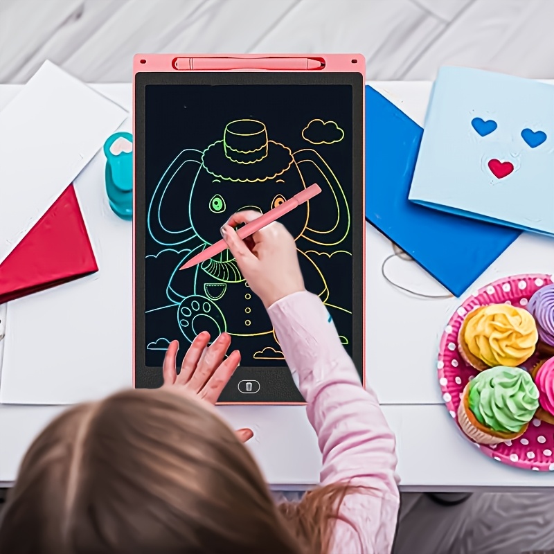 30 قطعة من أقراص الرسم LCD مقا - مراجعة Kids Education Tablet وسعره