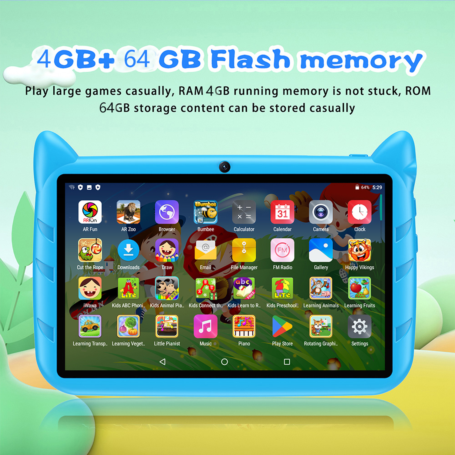 أجهزة لوحية جديدة للأطفال مقاس - مراجعة Kids Education Tablet وسعره