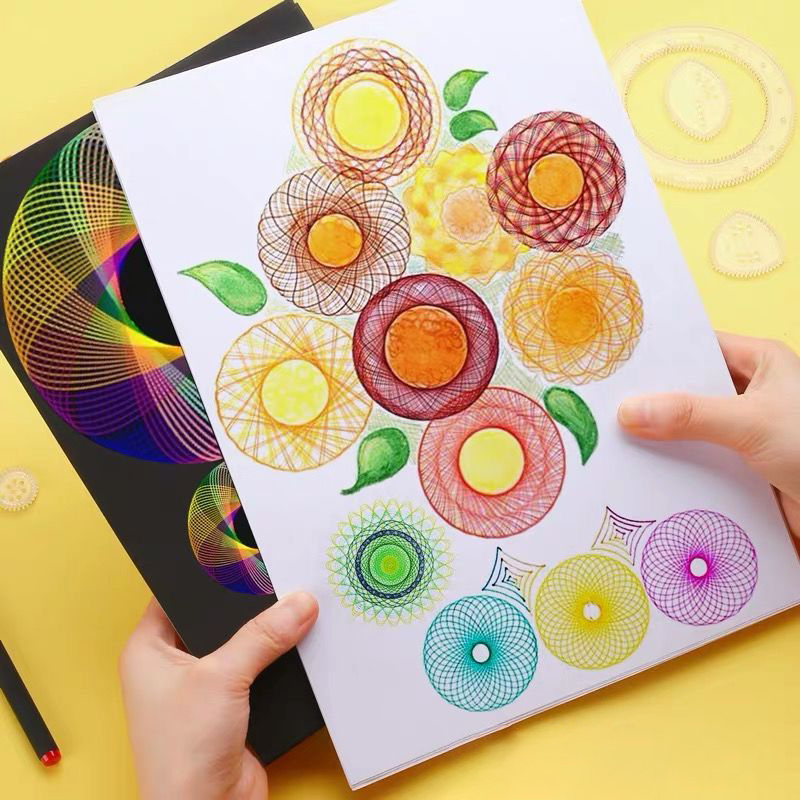 مسطرة الزهور السحرية التعليمية - مراجعة Kids Education Template وسعره