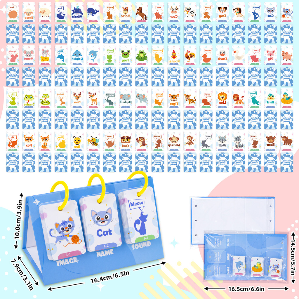 72 قطعة من بطاقات تعليمية للأط - مراجعة Kids Education Card وسعره