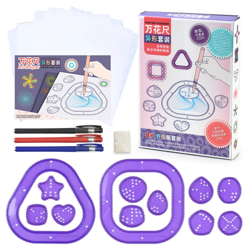 مجموعة ألعاب رسم Spirograph مض - مراجعة Kids Education Template وسعره