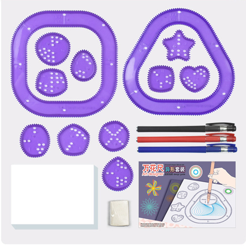 مجموعة ألعاب رسم Spirograph مض - مراجعة Kids Education Template وسعره