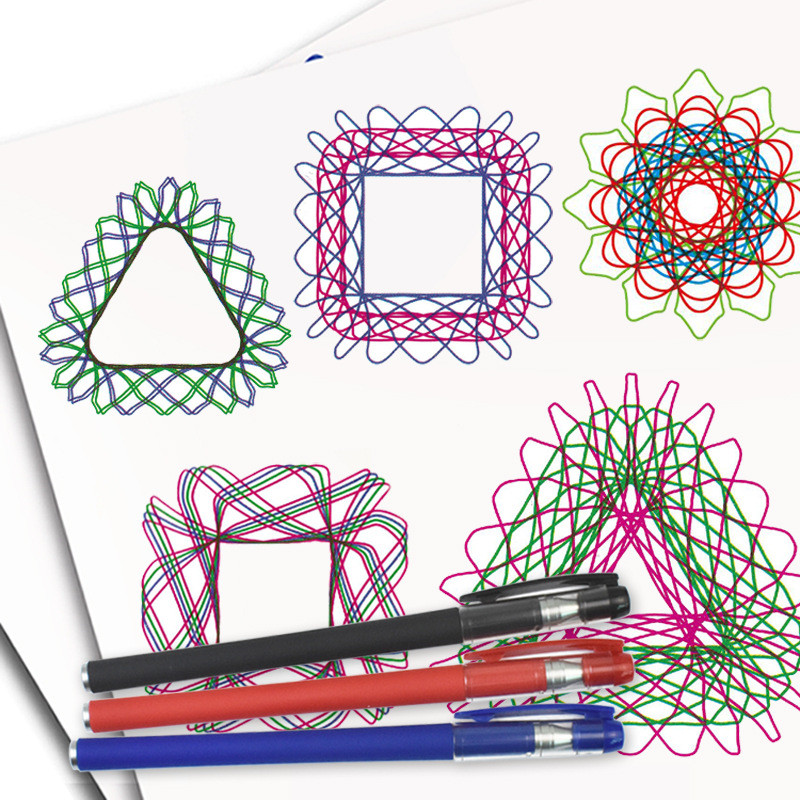 مجموعة ألعاب رسم Spirograph مض - مراجعة Kids Education Template وسعره