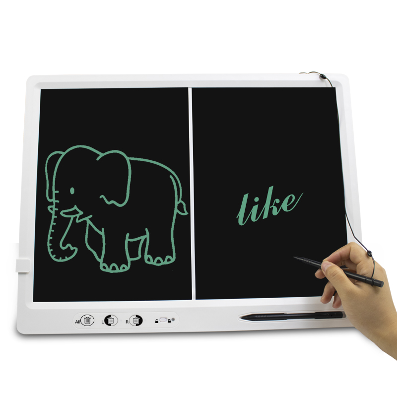 لوحة كمبيوتر لوحي للكتابة LCD  - مراجعة Kids Education Board وسعره