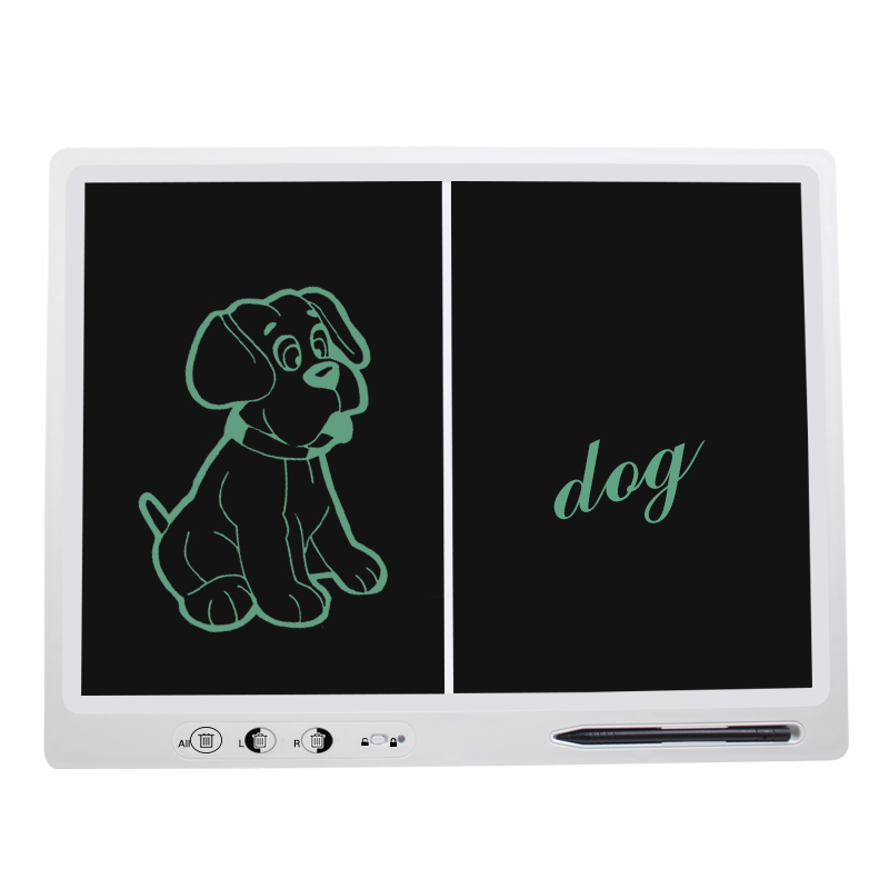 لوحة كمبيوتر لوحي للكتابة LCD  - مراجعة Kids Education Board وسعره
