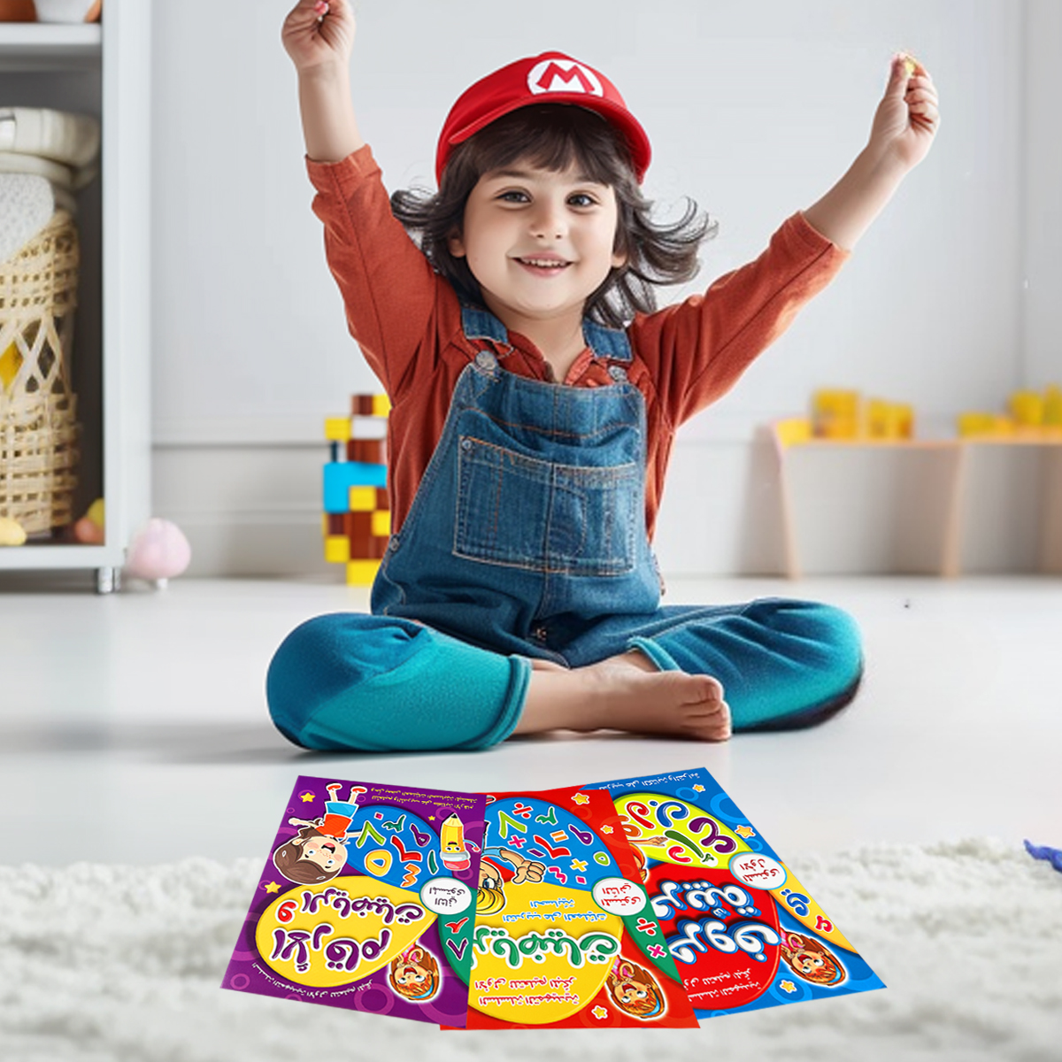 كتاب أنشطة رياضيات للأطفال بال - مراجعة Kids Education Number وسعره