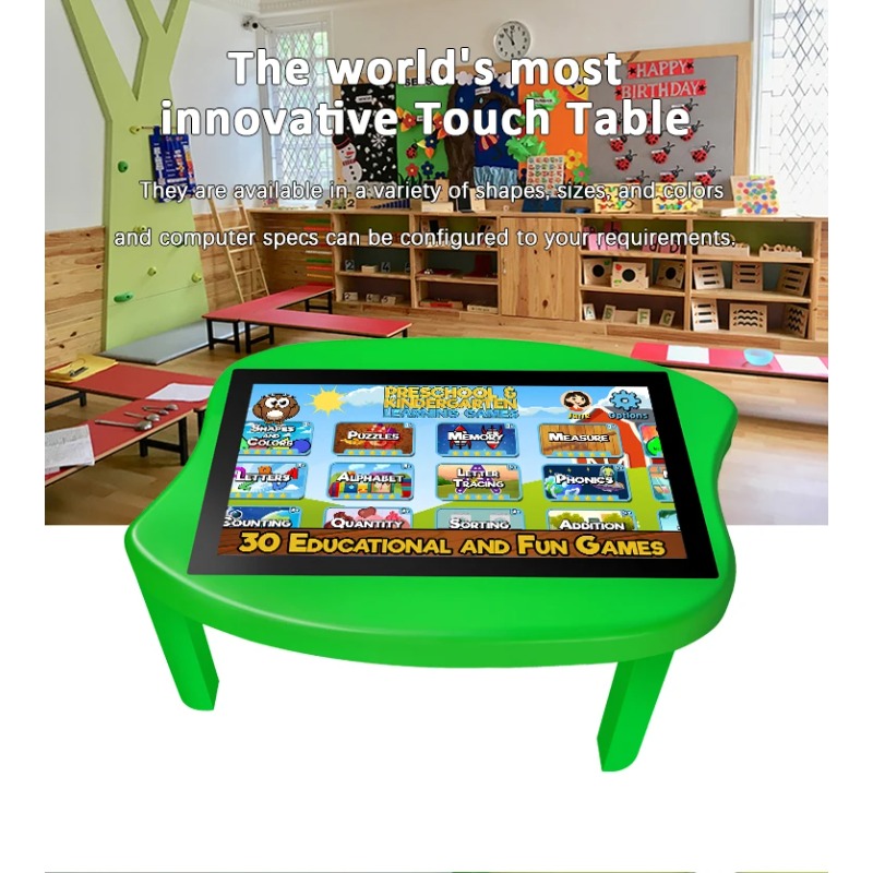 طاولة تفاعلية للأطفال بشاشة لم - مراجعة Kids Education App Free وسعره