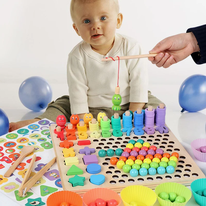 ألعاب تعليمية للأطفال مونتيسور - مراجعة Kids Education Board وسعره